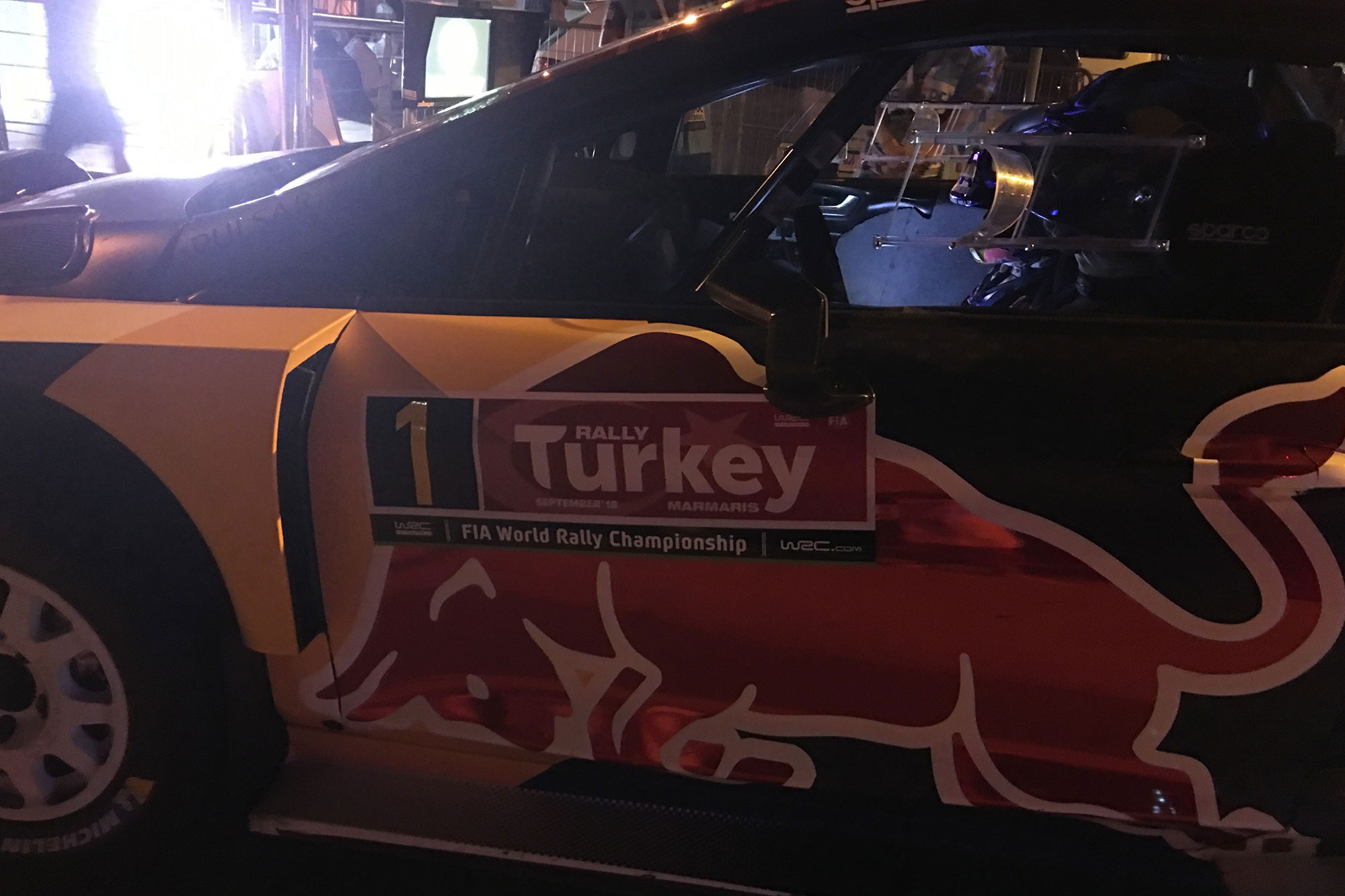 Tosfed Rally Turkey WRC