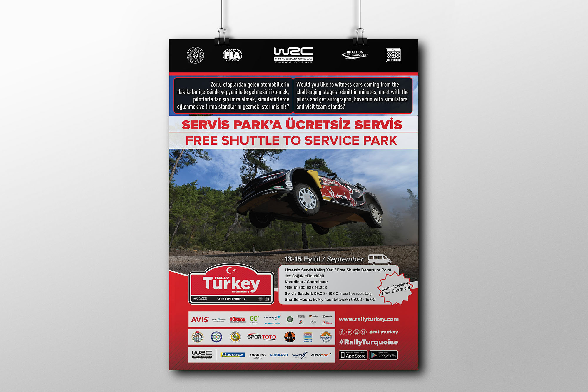 Tosfed Rally Turkey WRC