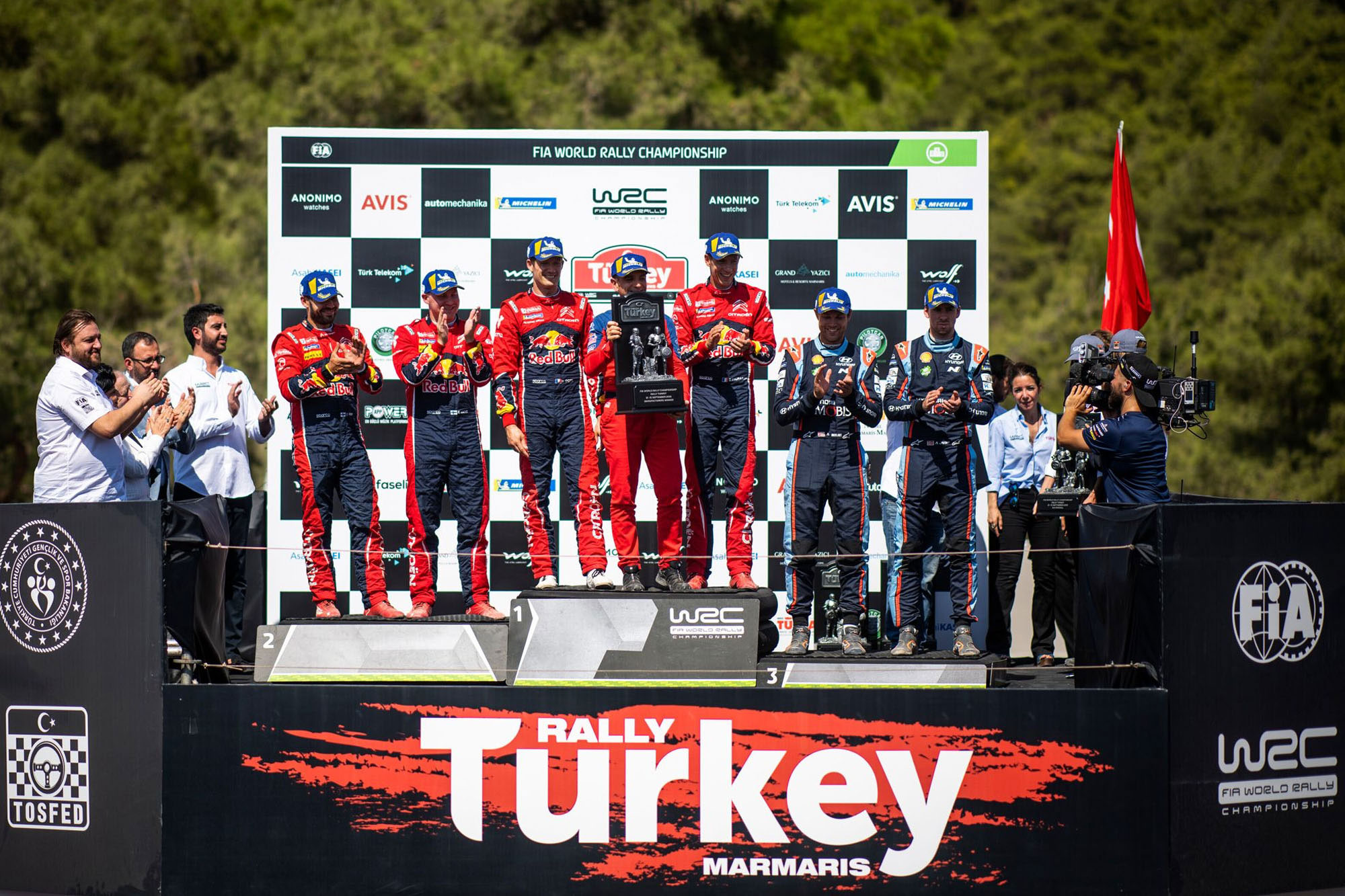 Tosfed Rally Turkey WRC