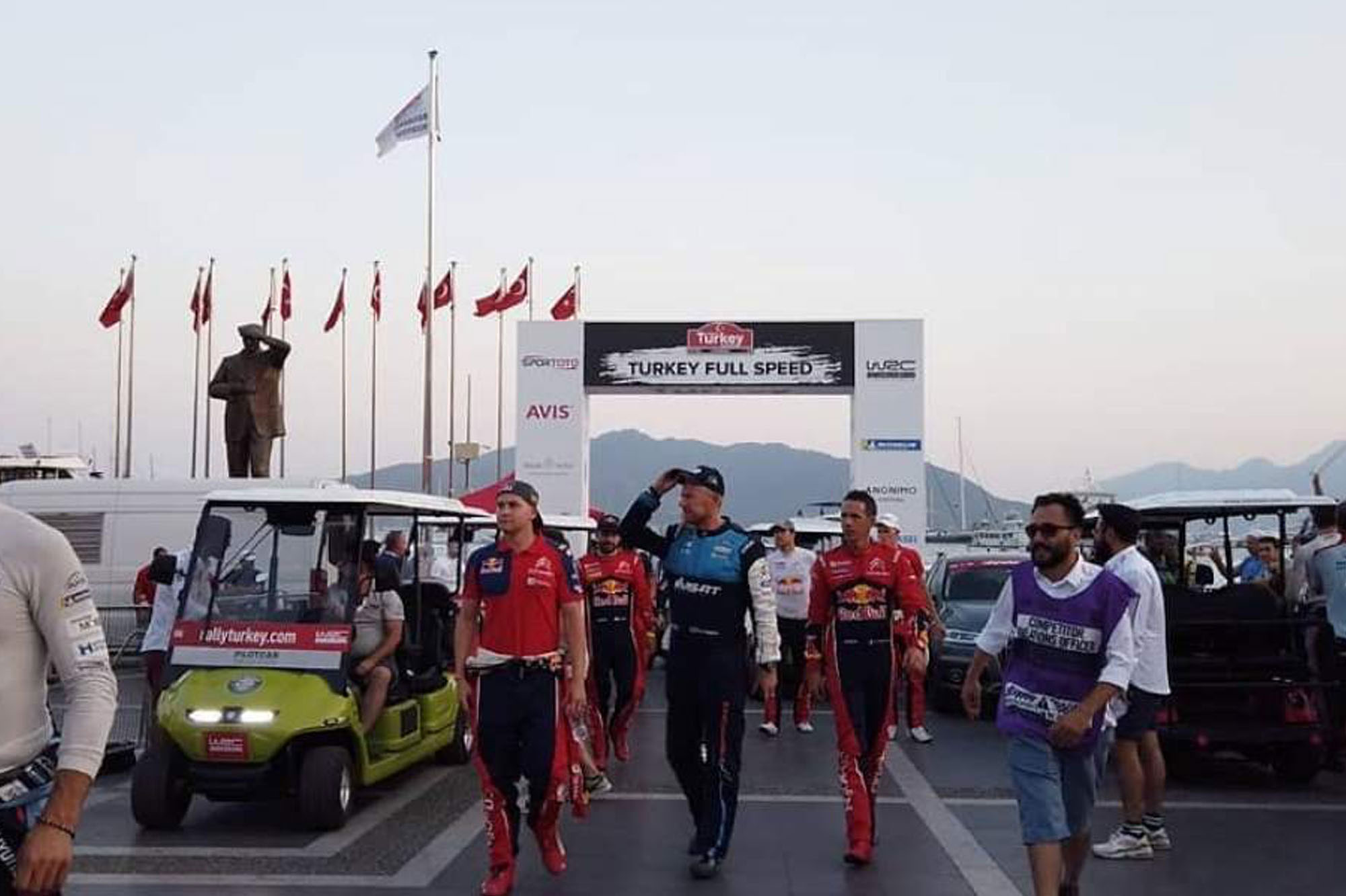 Tosfed Rally Turkey WRC