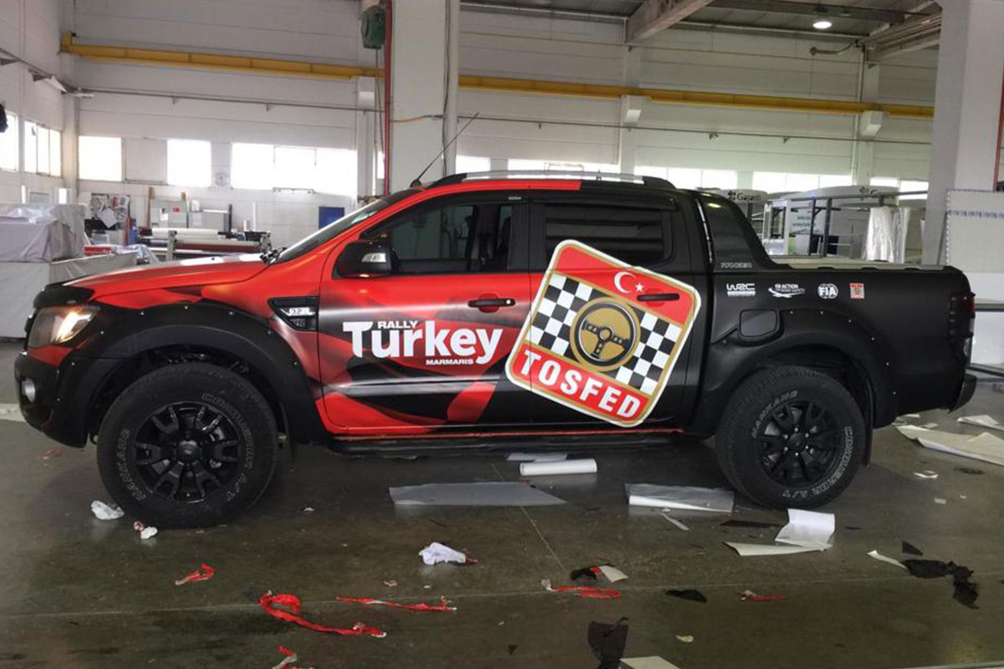 Tosfed Rally Turkey WRC
