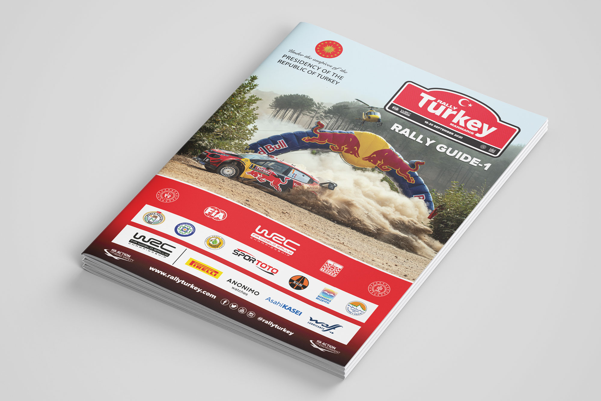Tosfed Rally Turkey WRC