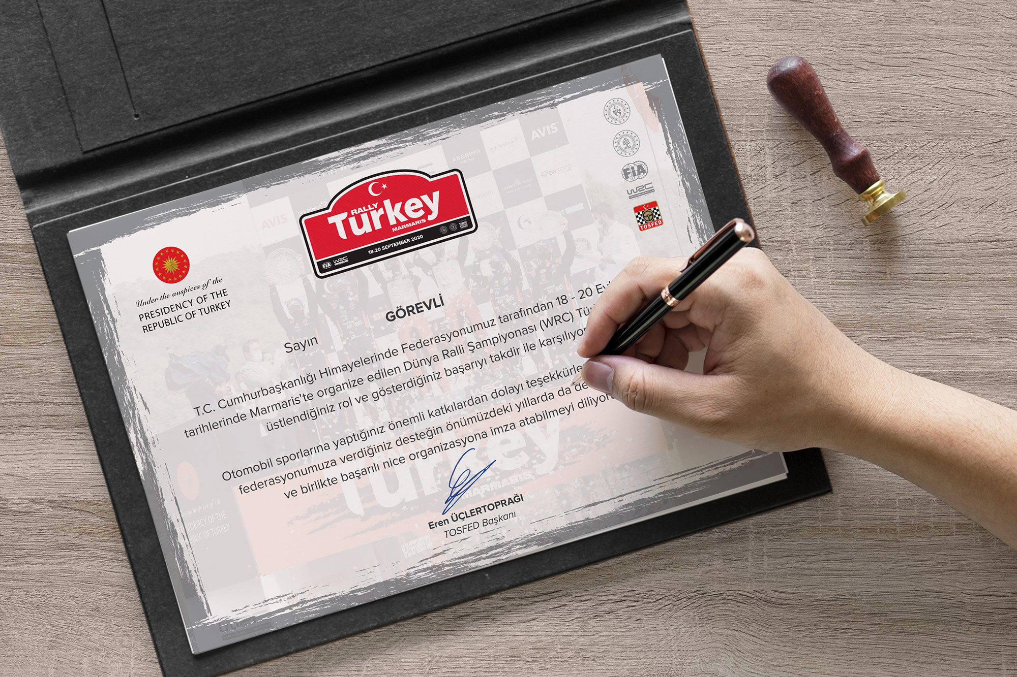 Tosfed Rally Turkey WRC
