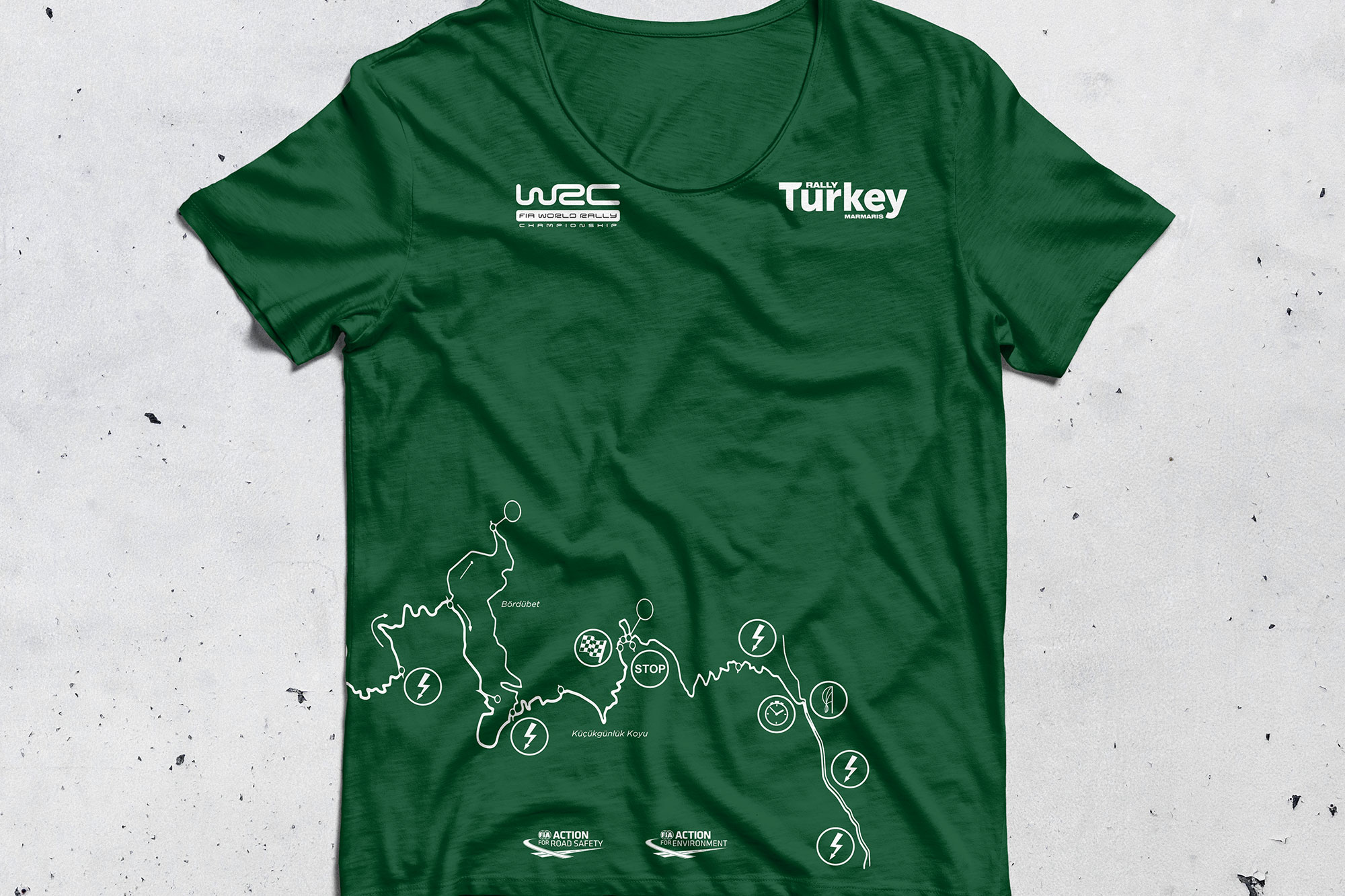 Tosfed Rally Turkey WRC