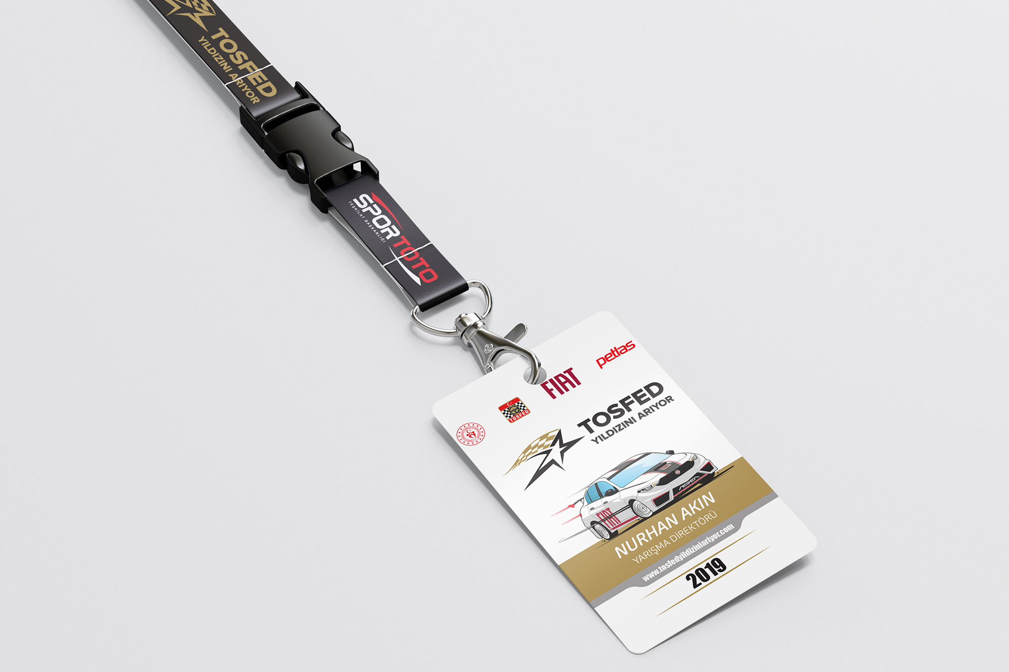 TOSFED Yaka Kartı