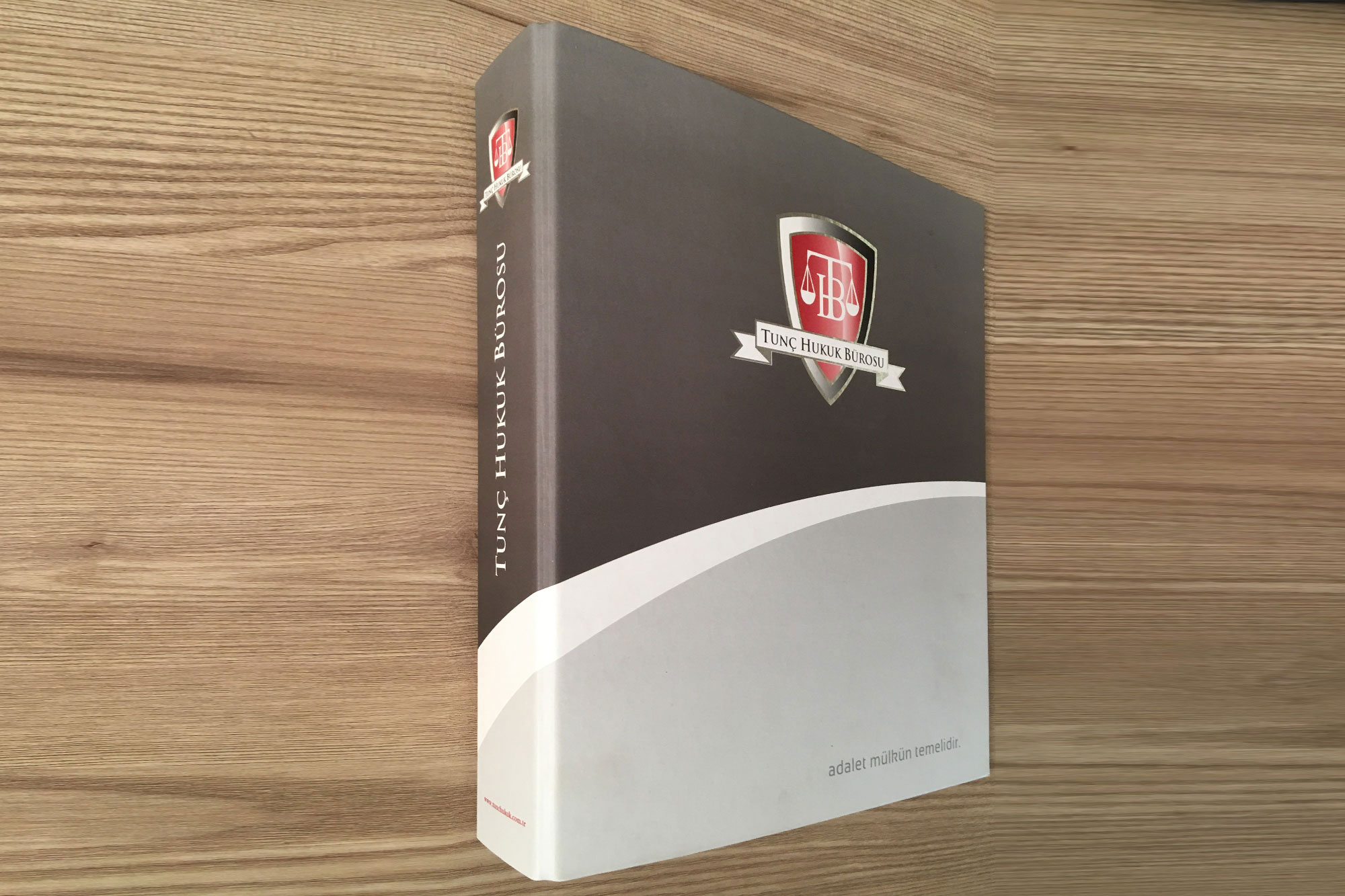 Tunç Law Office Business Card and Folder