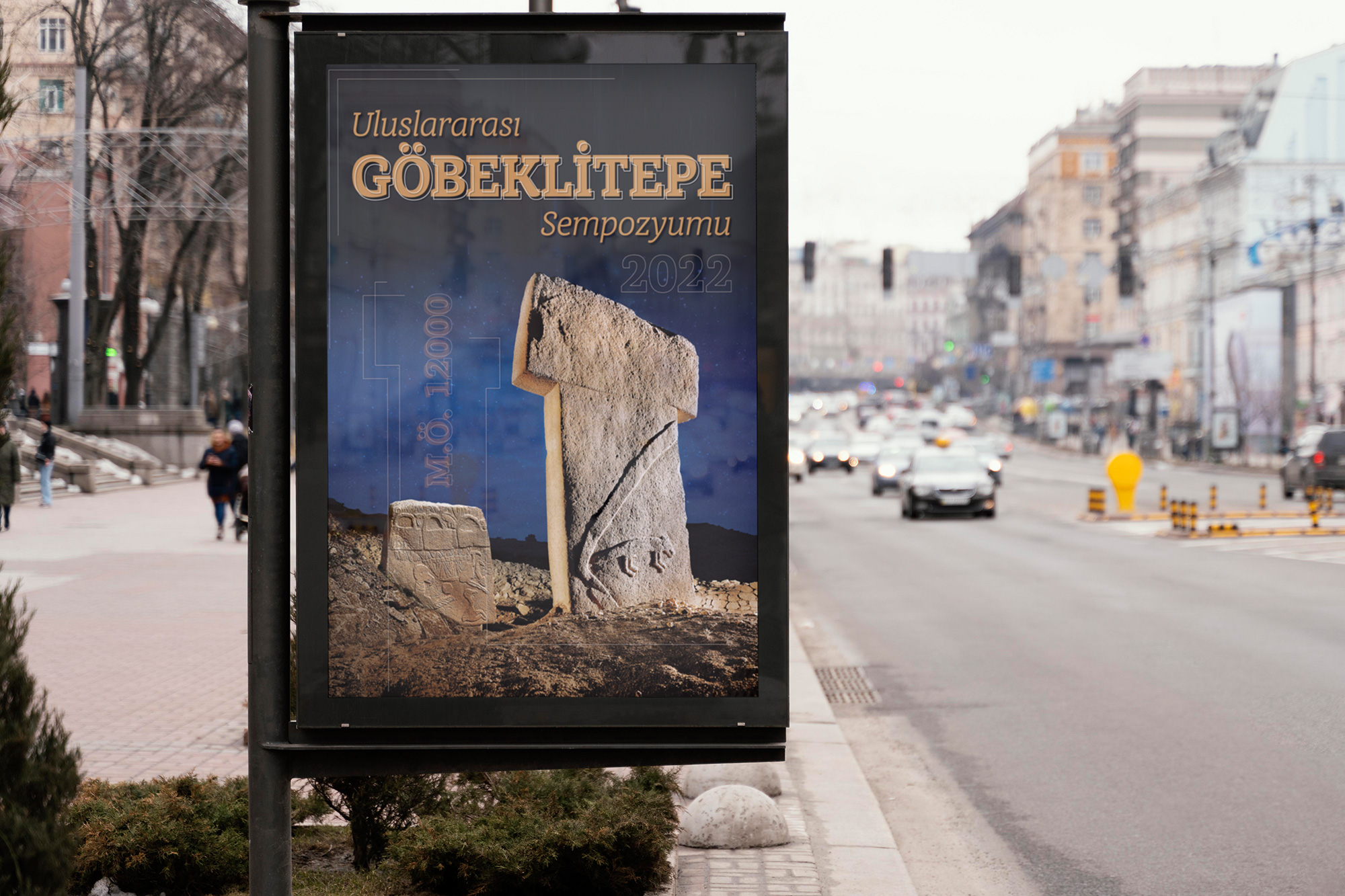 International Göbeklitepe Symposium 2022 Poster Design