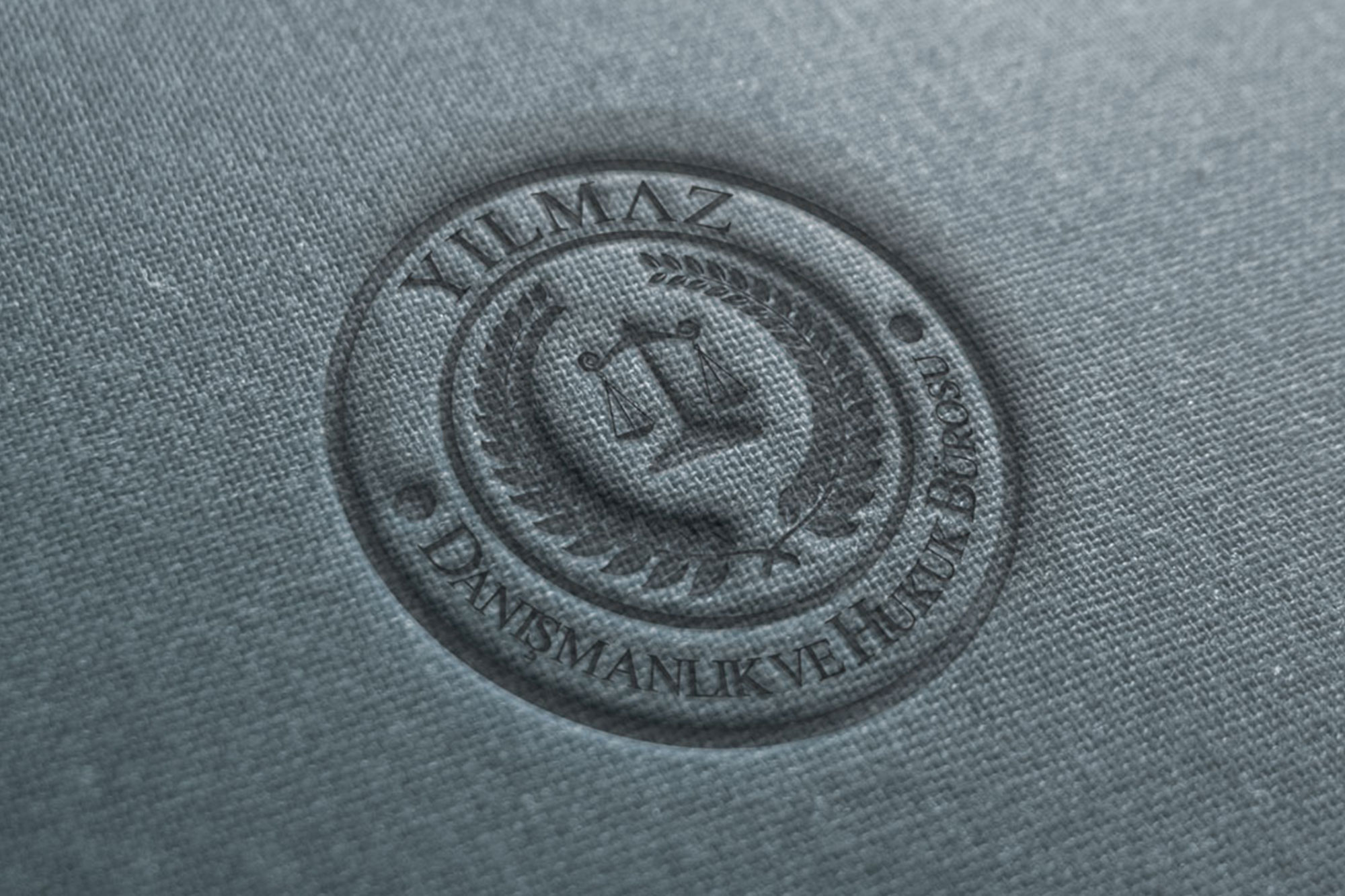 Yılmaz Law Logo ve Kurumsal Kimlik
