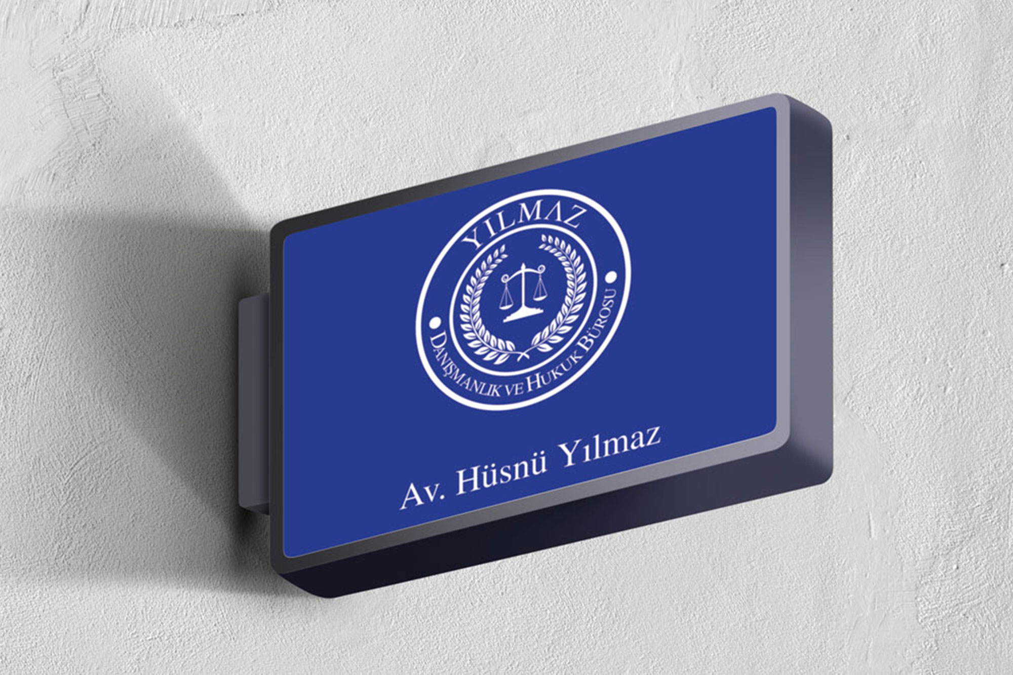 Yılmaz Law Logo ve Kurumsal Kimlik